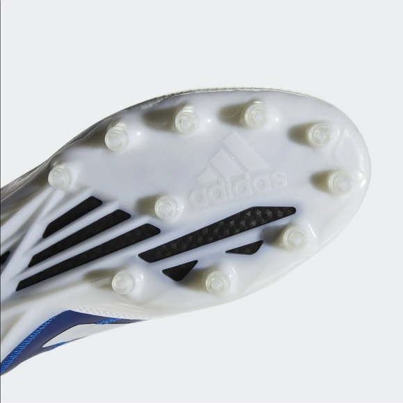 Adidas Freak Carbon Low Football Cleats White/Royal Blue F97398 Mens 18 NEW - Picture 6 of 9